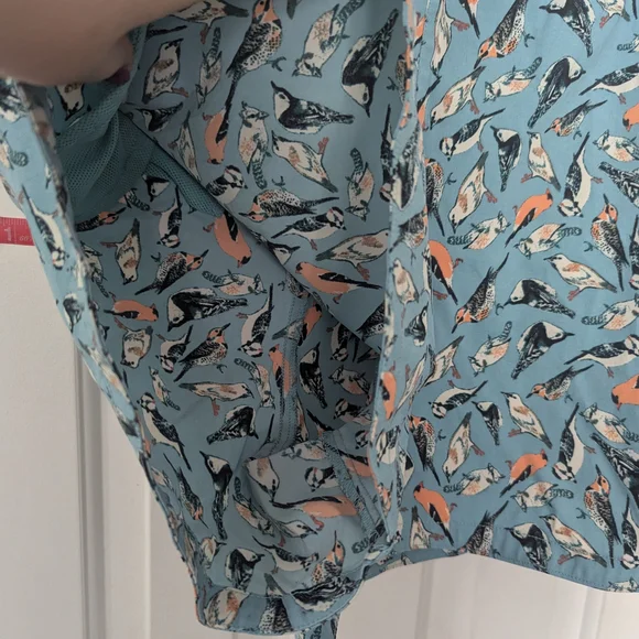 TNF North Face Class V Bird Board/Active Shorts - Picture 4 of 7